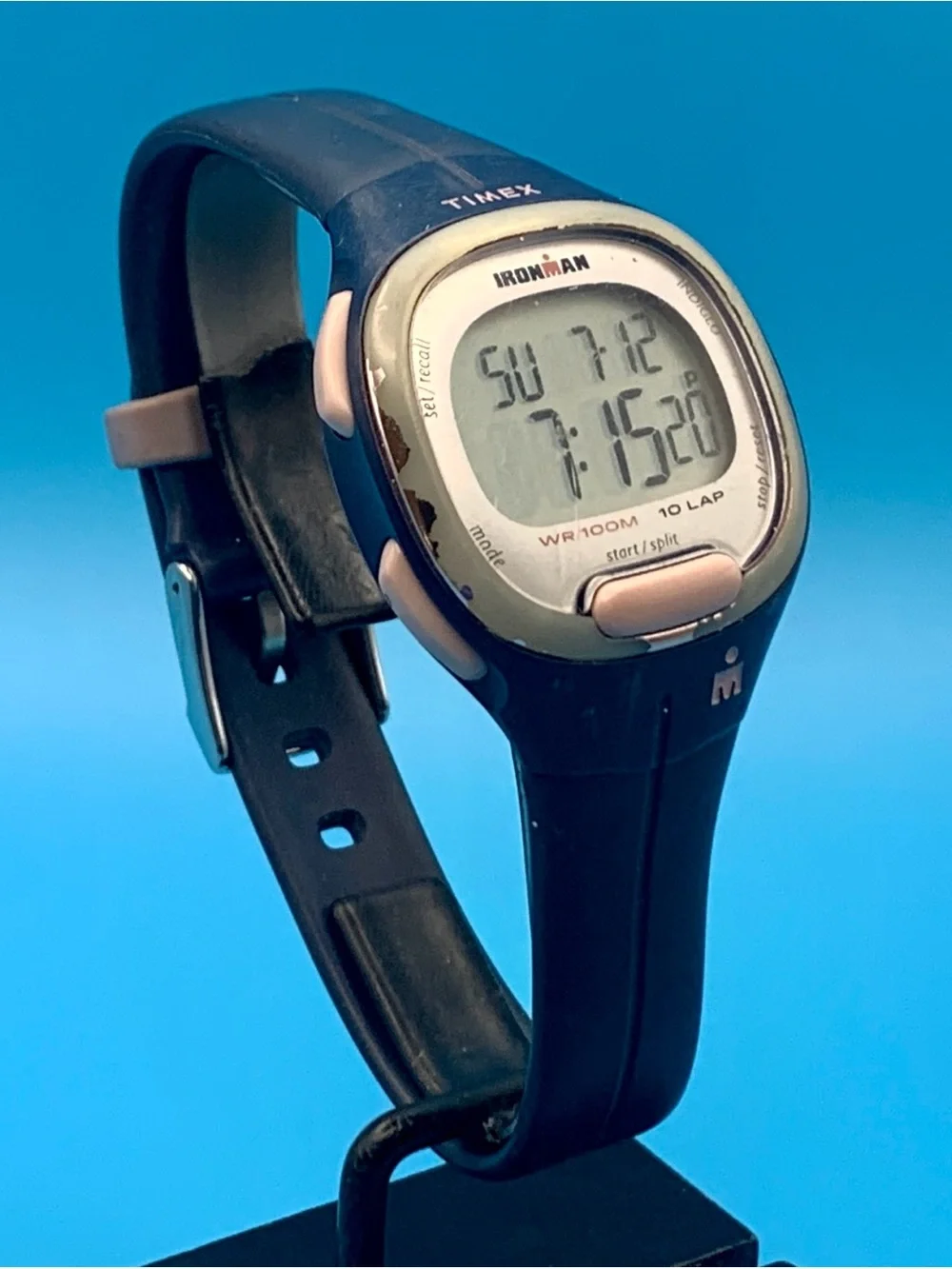TIMEX IRONMAN Women’s 2024 Digital Wristwatch Chrono Timer Indiglo Alarm Working